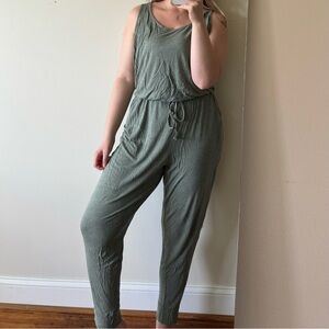 Olive Green Jumpsuit